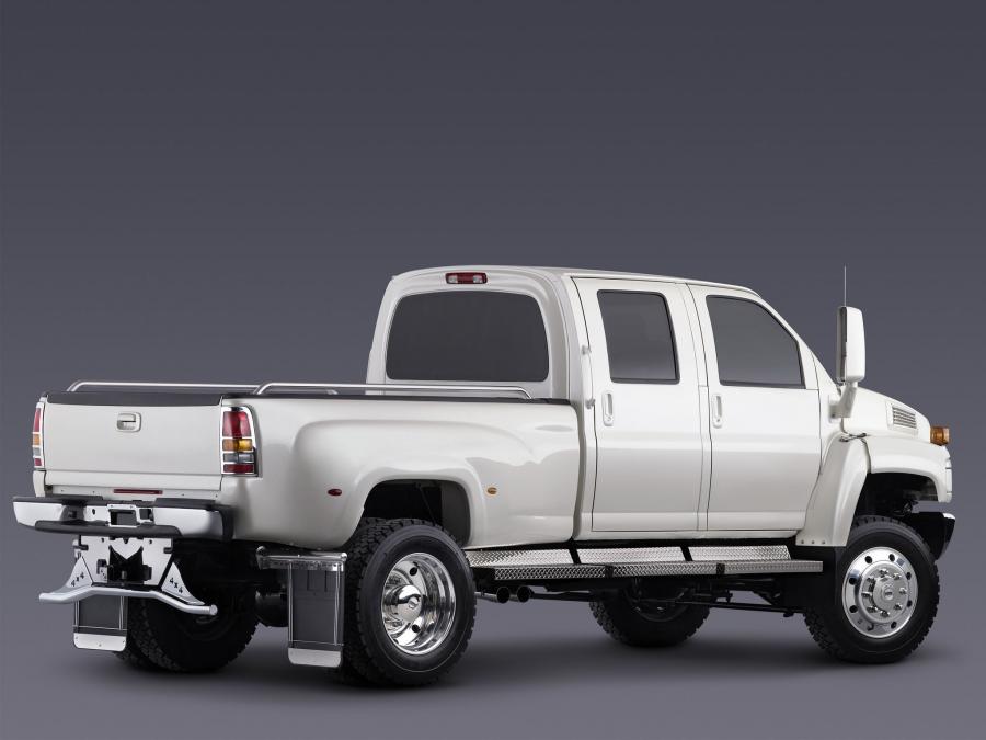  Chevrolet Kodiak C4500 Crew Cab Pickup 2006 года  (фото 2 из 16)